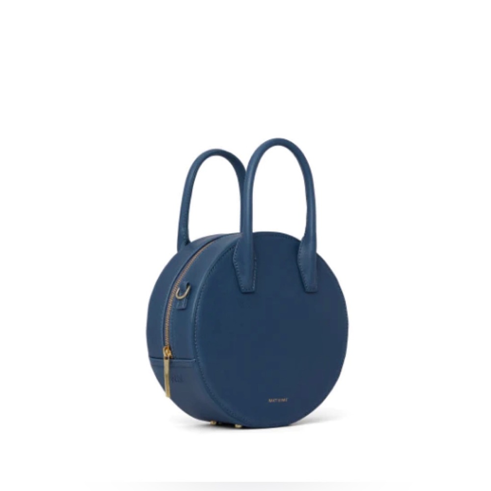 Matt & Nat round vegan leather vintage bag/crossbody